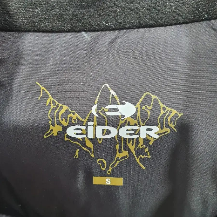 EiDER 아이더 프랑스오리털 750수 여성 헤비패딩