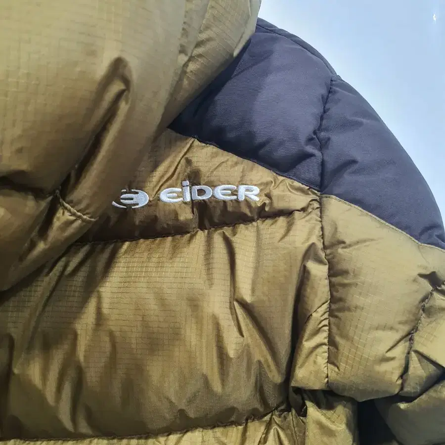 EiDER 아이더 프랑스오리털 750수 여성 헤비패딩