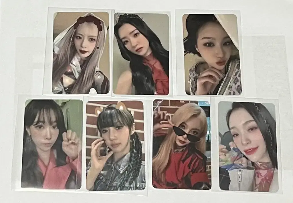 Dreamcatcher Vision ktwon4u unreleased photocard WTS