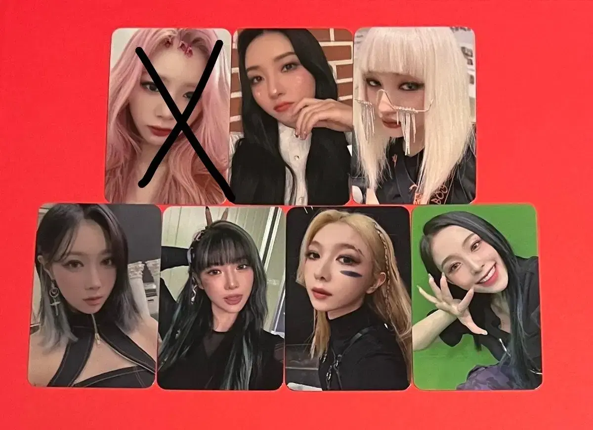 Dreamcatcher Vision wonderwall unreleased photocard WTS