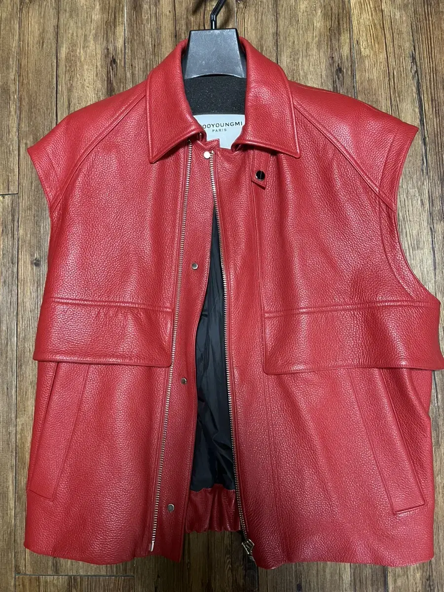 [46]WOOYOUNG Mi Red Best Deerskin Jacket