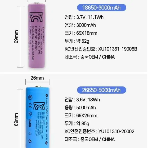 xhp50 줌 후레쉬 대용량 건전지 2개 포함 반짝행사