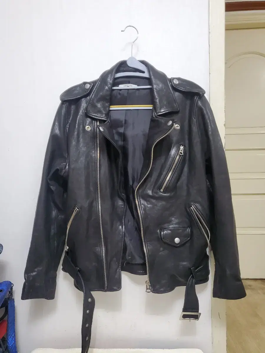 Sheepskin Rider Jacket