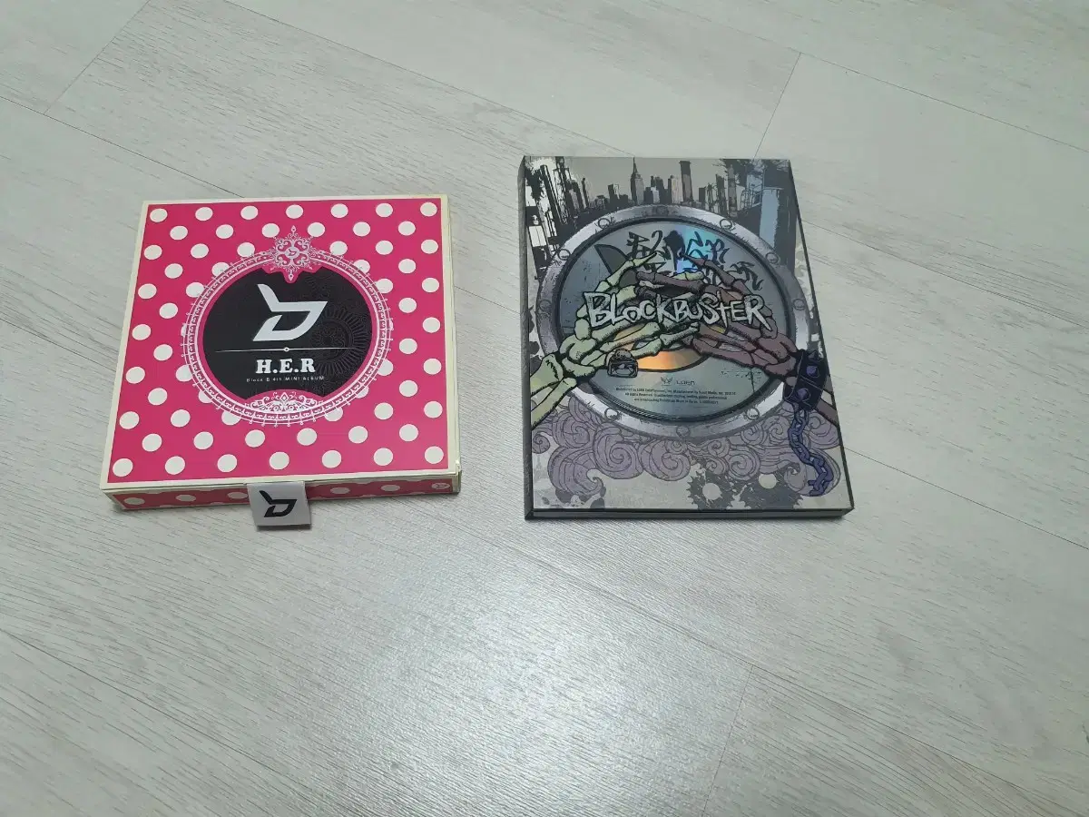 Block b album in bulk of 2