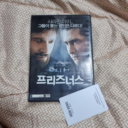 영화 휴잭맨 제이크질렌할 DVD (중고)