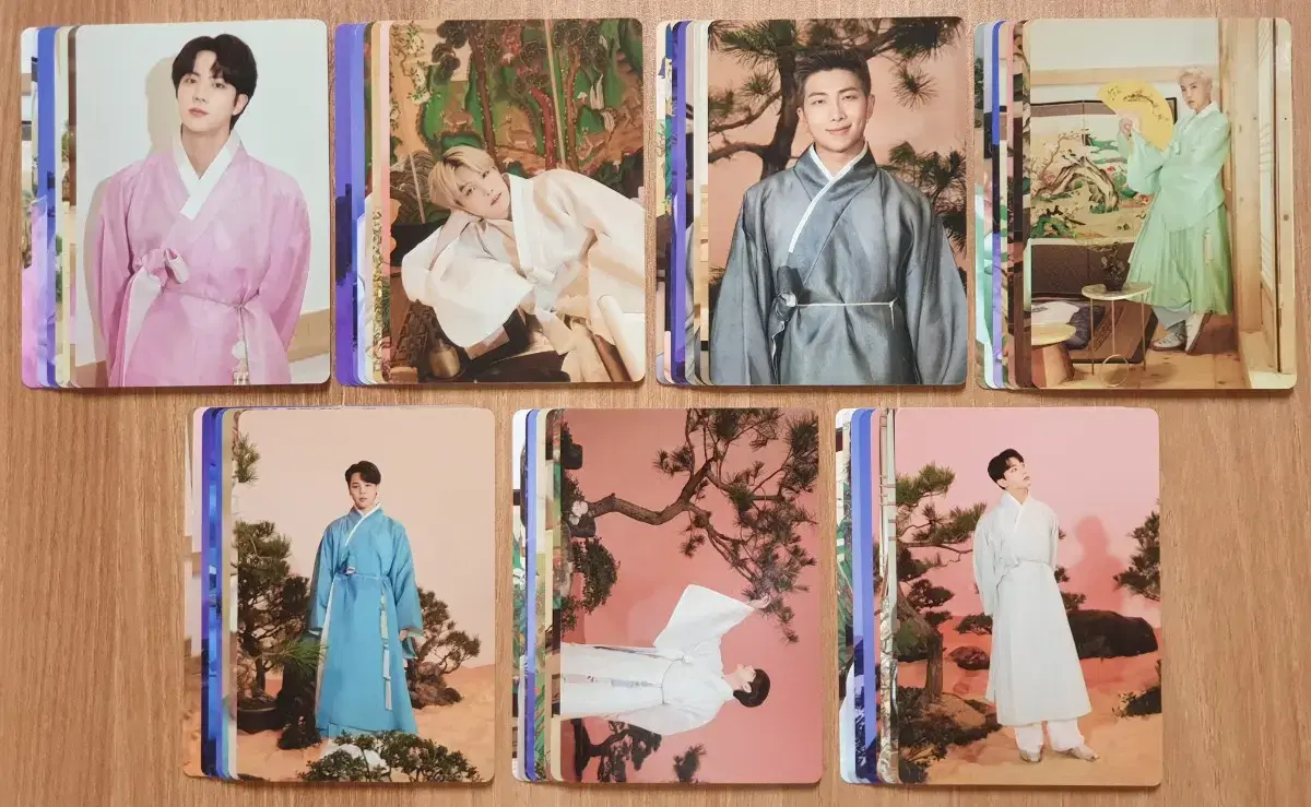 BTS Dalmajung Mini Photocard De Ball