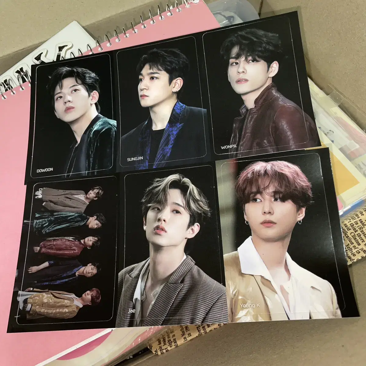 Day 6 Shinhan Bank Shinhan Card Photo Card