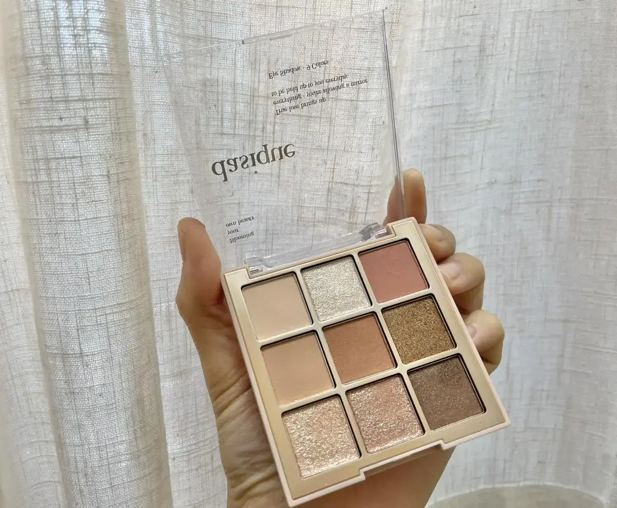Daisyke Sugarbrownie Shadow Palette
