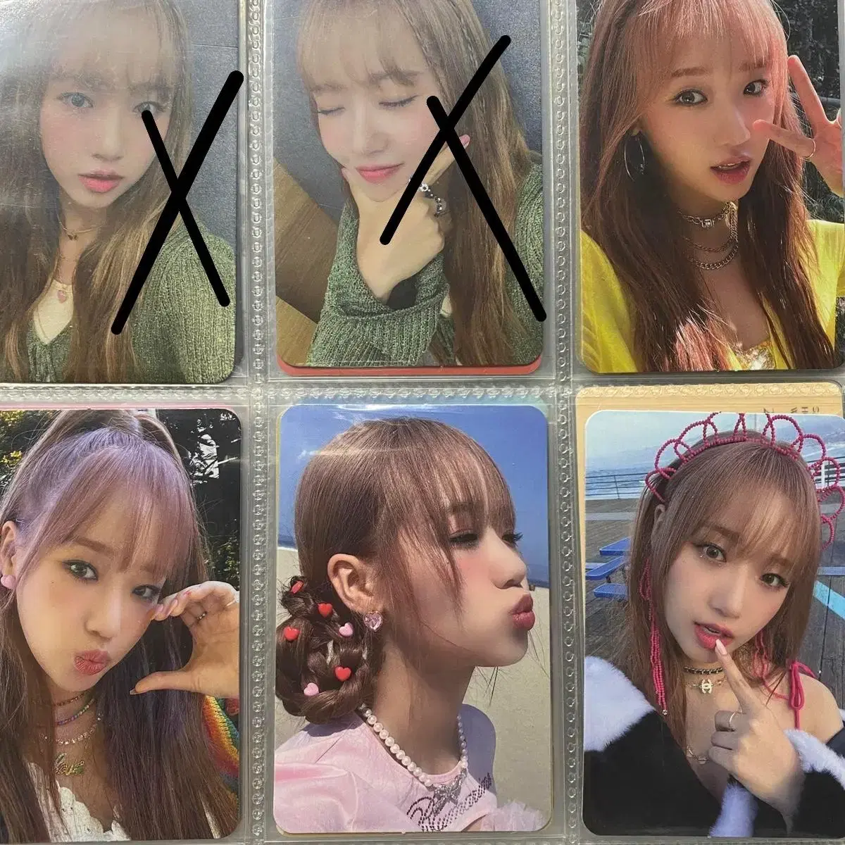 wekimeki choi yoojung sunflower apple music unreleased photocard albumphotocard