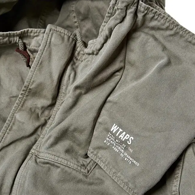 더블탭스 WTAPS PARASMOCK JACKET 자켓