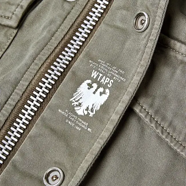 더블탭스 WTAPS PARASMOCK JACKET 자켓