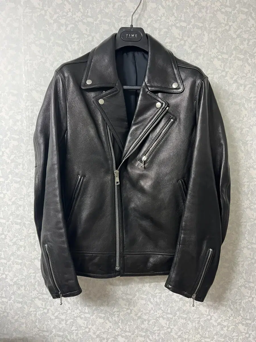 (Genuine) Time Homme Rider Jacket (Leather Jacket)