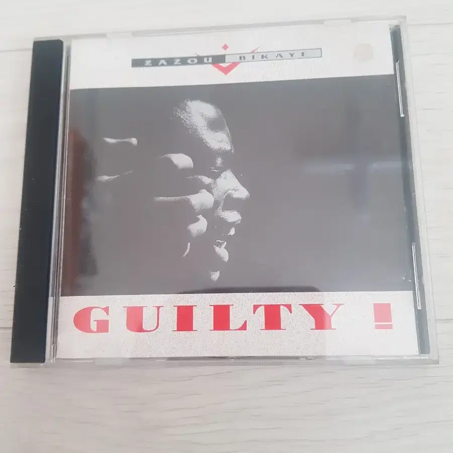 일렉트로닉 신쓰팝 Zazou Bikaye Guity 수입 씨디 cd