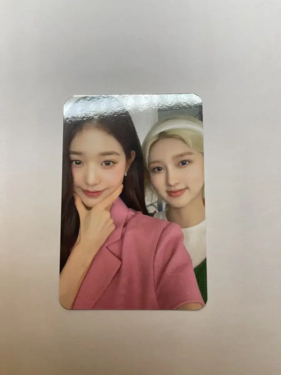 v컬러링 gaeul & wonyoung unit photocard 팔립니다