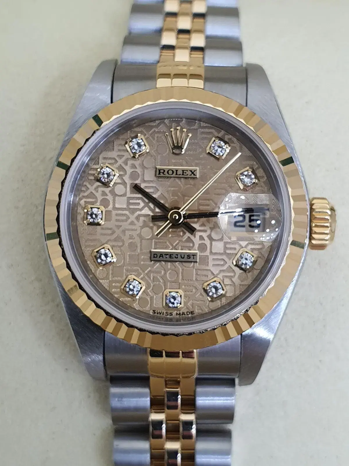 급매 ROLEX 로렉스 79173G 10point DIA 컴퓨터판 상태굿