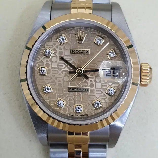 급매 ROLEX 로렉스 79173G 10point DIA 컴퓨터판 상태굿