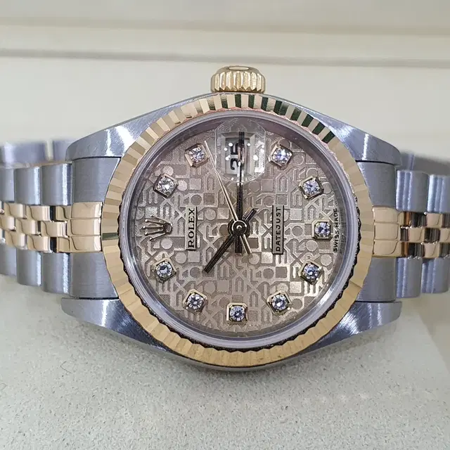 급매 ROLEX 로렉스 79173G 10point DIA 컴퓨터판 상태굿