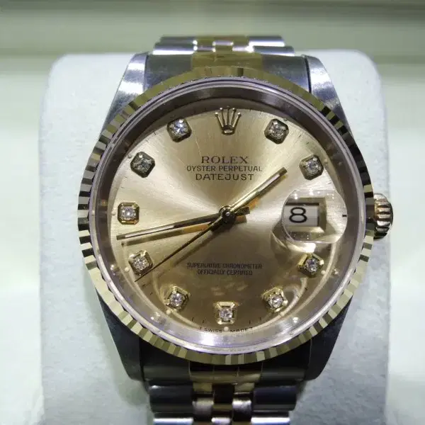 급매 ROLEX 롤렉스 16233 10point DIA 옵션판 상태굿