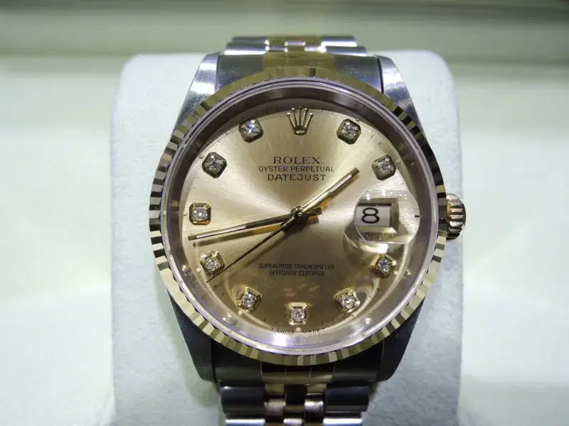 급매 ROLEX 롤렉스 16233 10point DIA 옵션판 상태굿