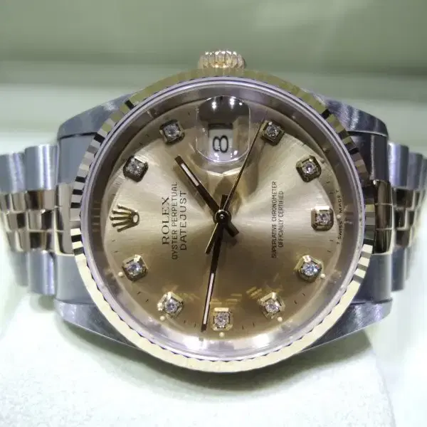 급매 ROLEX 롤렉스 16233 10point DIA 옵션판 상태굿