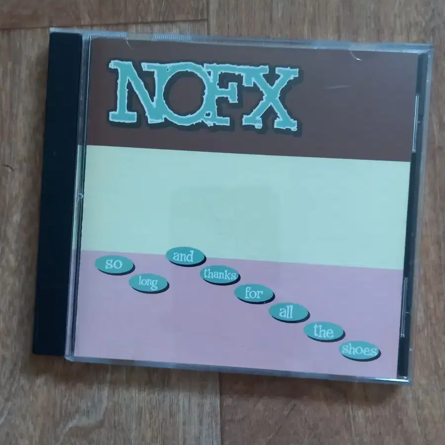 nofx 수입 시디