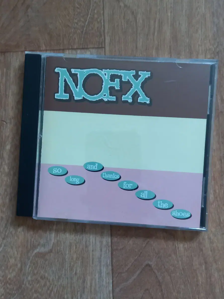 nofx 수입 시디