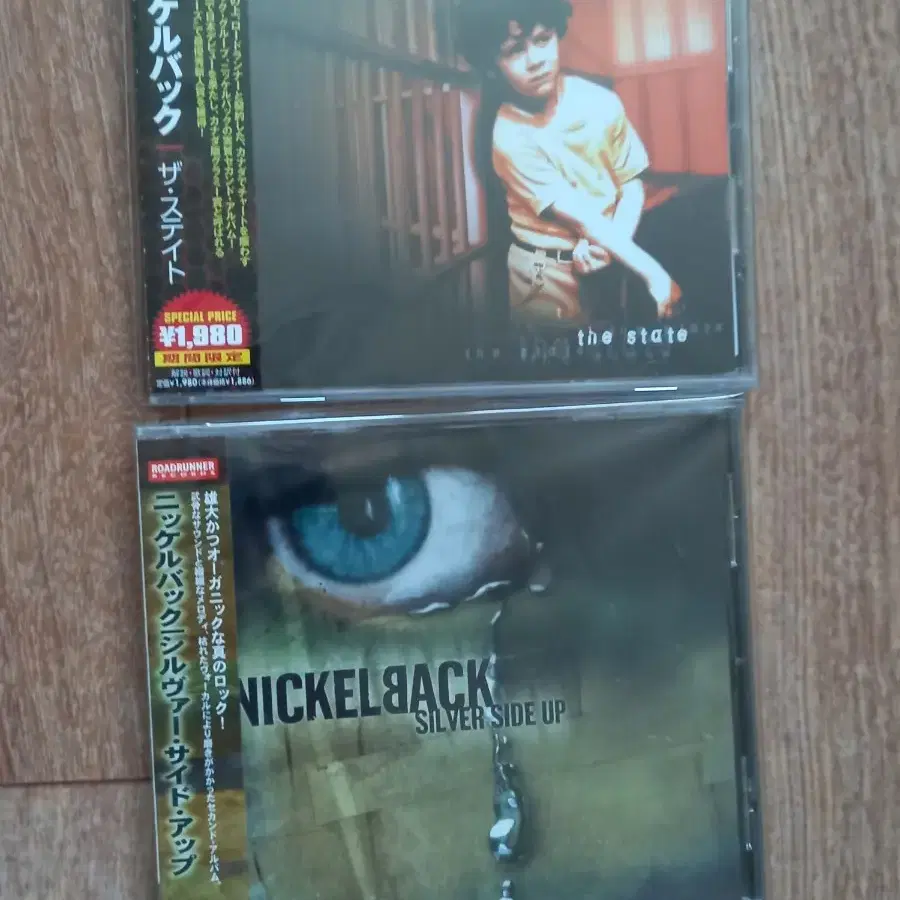 nickelback cd 니켈백 일본반 시디