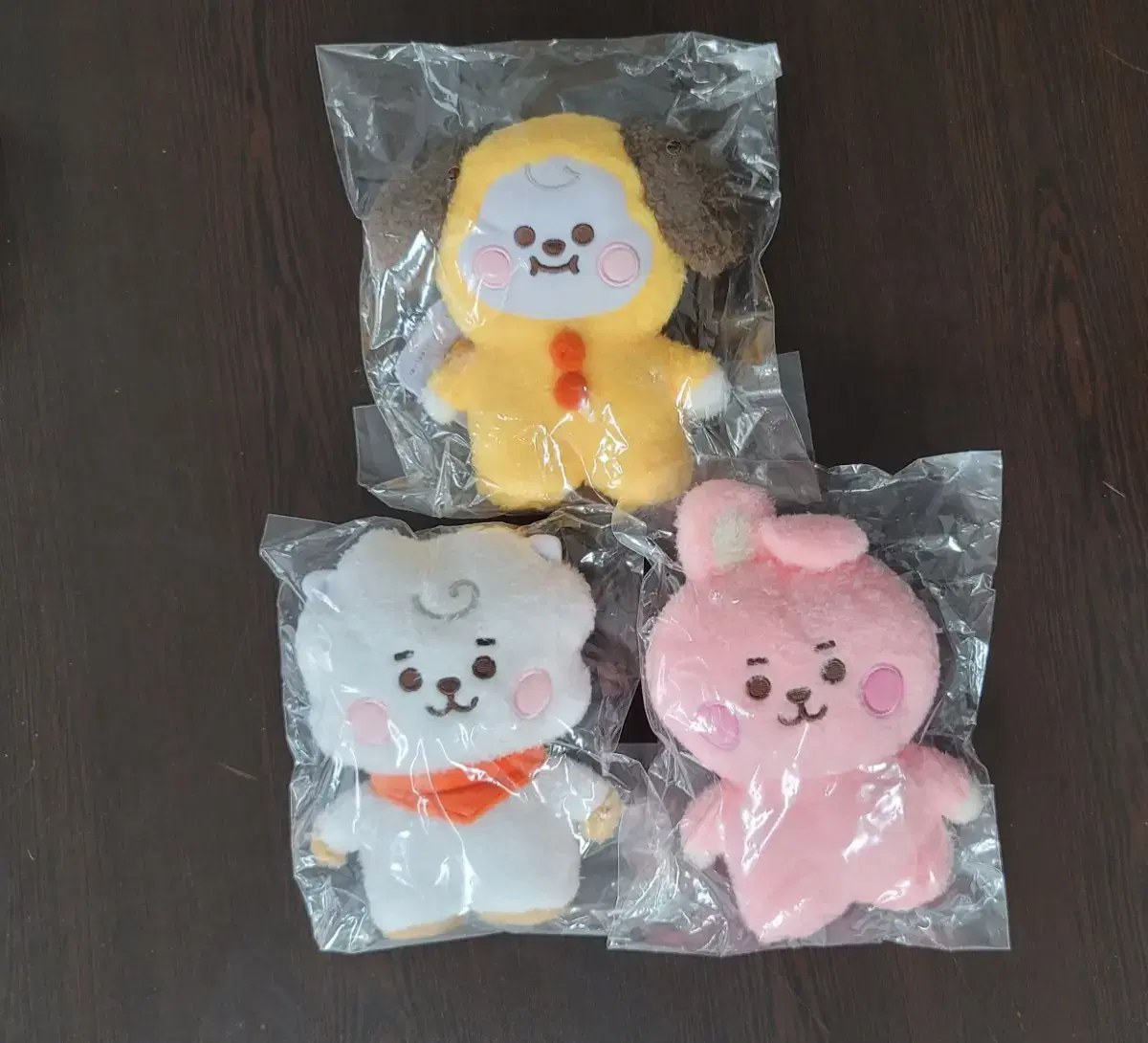 Japan BT21 Baby Tatton S size doll Aljay, Chimi