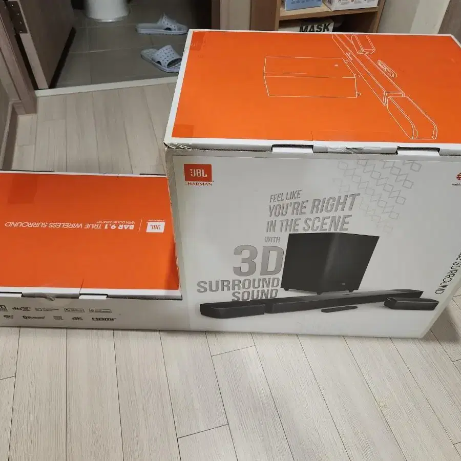 미개봉 새상품 JBL BAR 9.1 / jbl9.1 돌비애트모스 사운드바