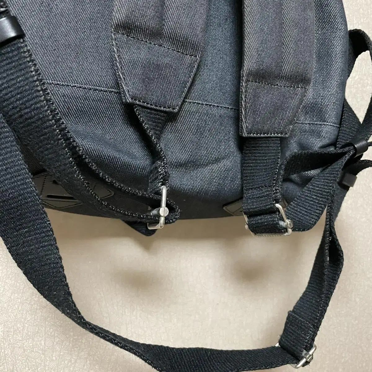 아페쎄 데님 백팩 A.P.C Denim Backpack