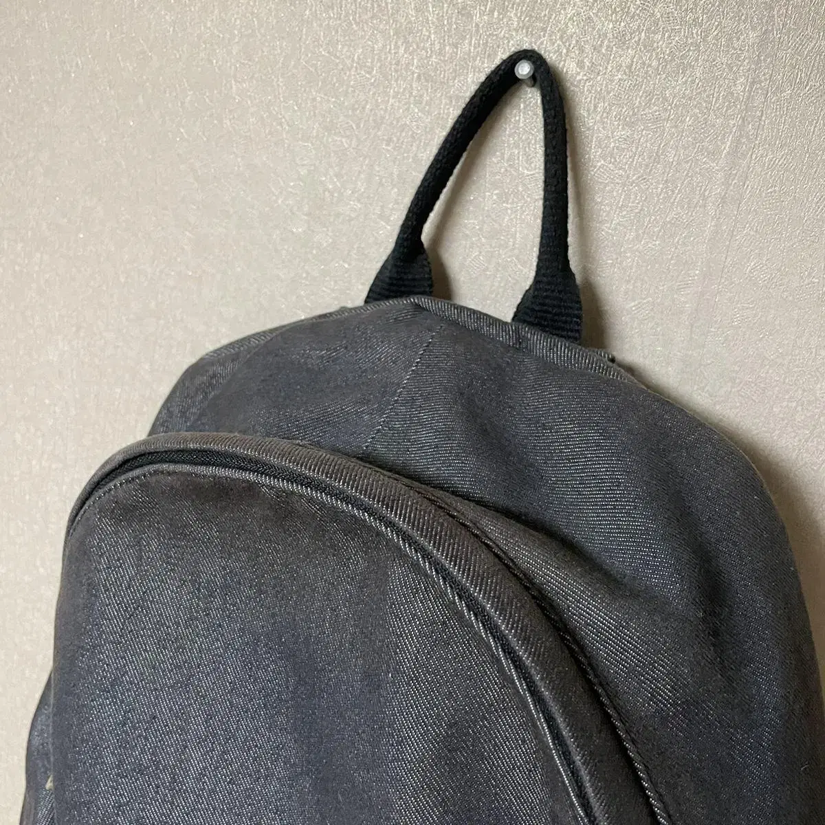 아페쎄 데님 백팩 A.P.C Denim Backpack