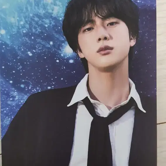 방탄소년단 석진 디애스트로넛 포스트카드