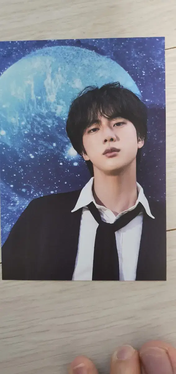 방탄소년단 석진 디애스트로넛 포스트카드