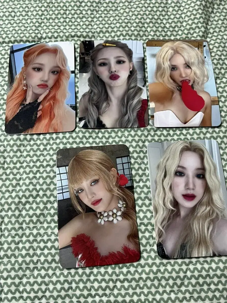 Gidles i love apple music unreleased photocard