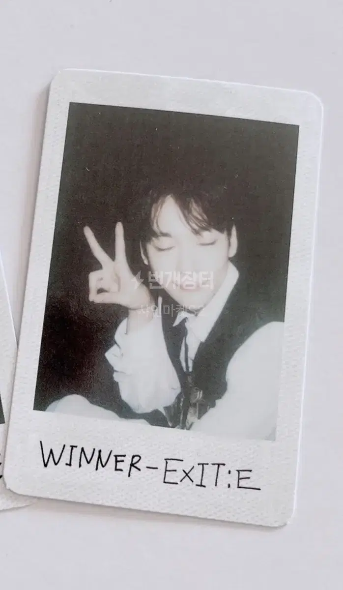 Exy Jin Woo photocard WTS