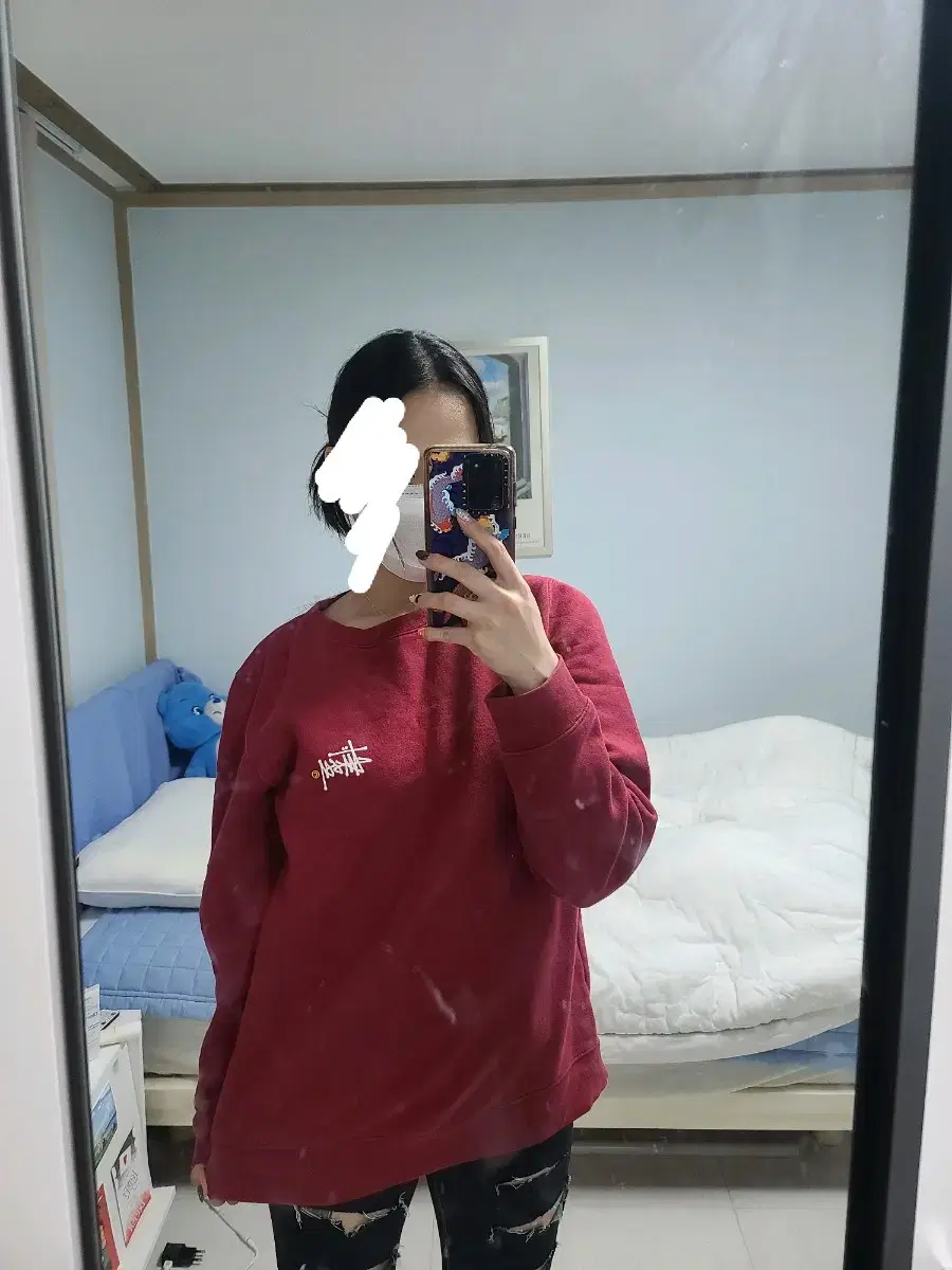 Genuine StussyStussy Barely-there burgundy