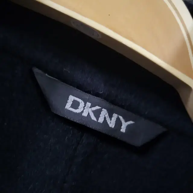 dkny 디케이앤와이 오버핏 울 하프코트 66 3063