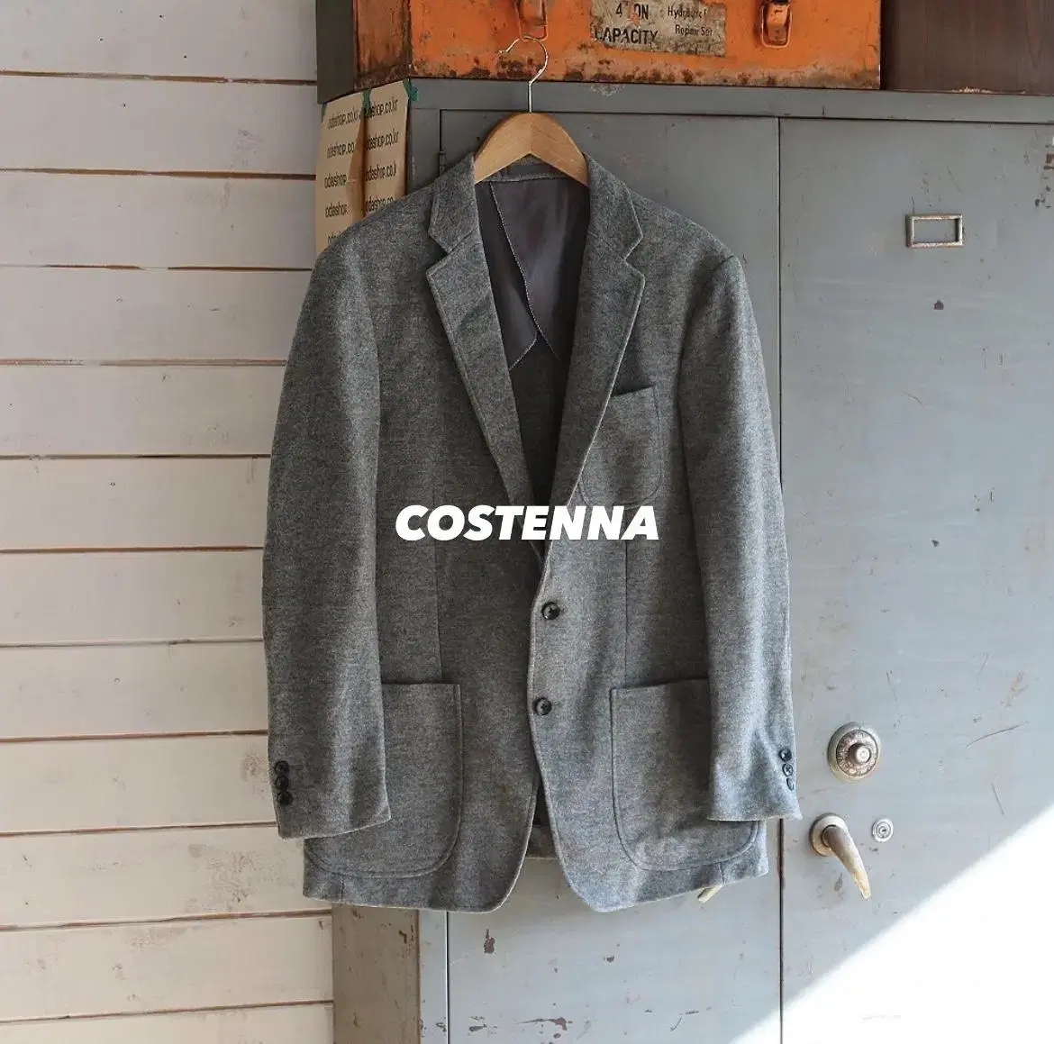 (착용컷) COSTENNA 클래식 블레이져 (남성용 100)