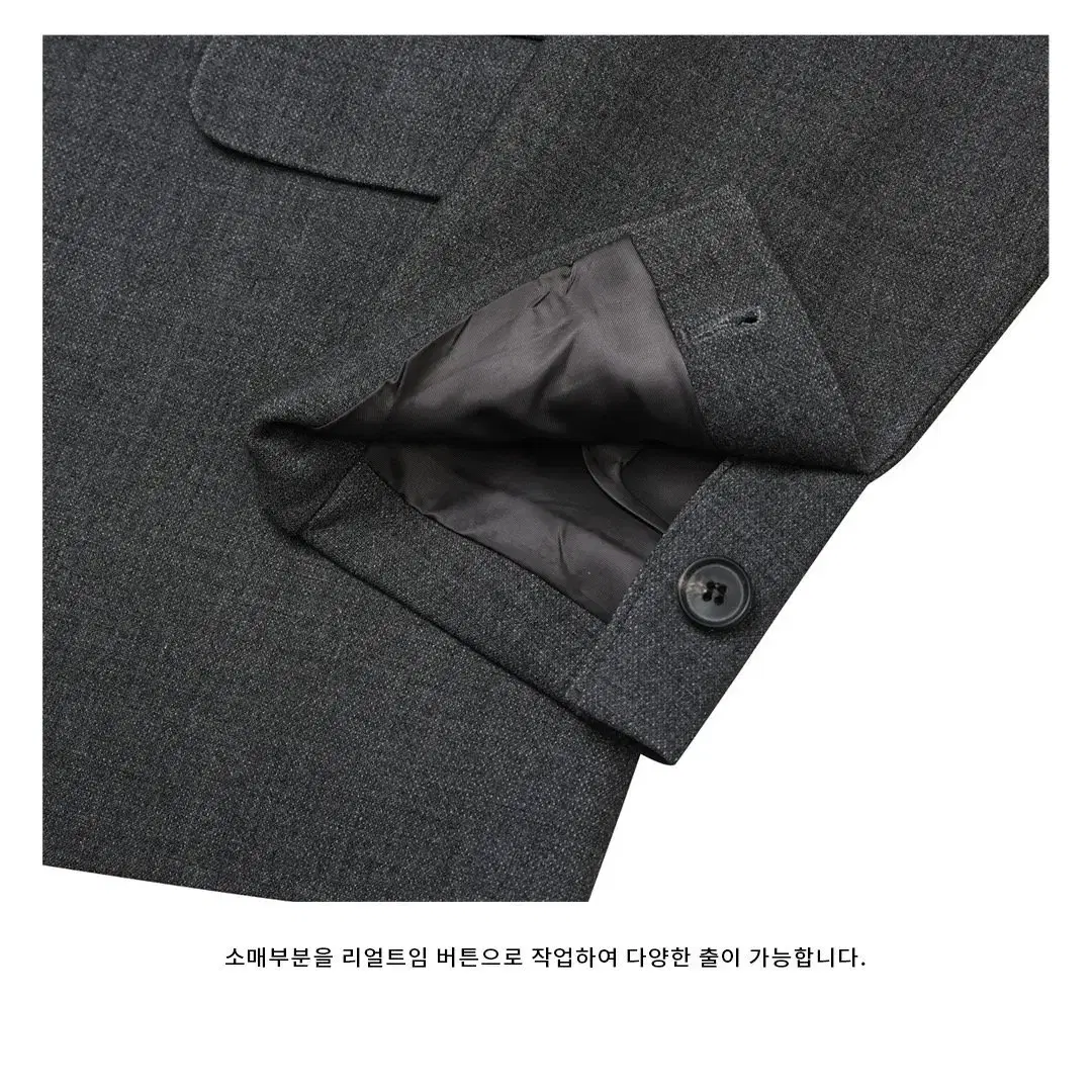 LOGAN 런던 세미 오버핏 suit 자켓