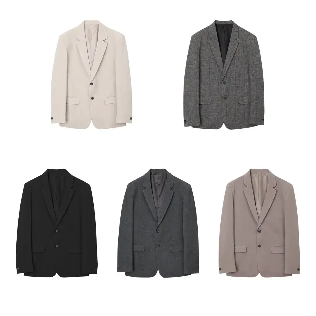 LOGAN London semi Over-fit suit jacket