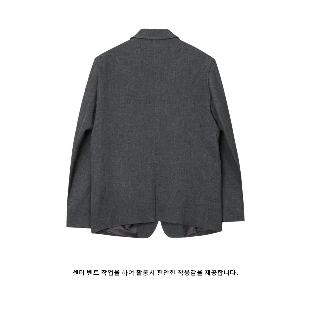 LOGAN 런던 세미 오버핏 suit 자켓