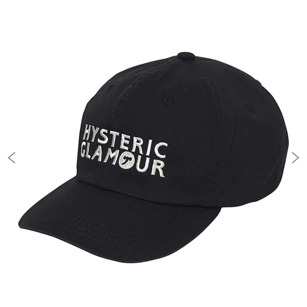 hysteric glamour 히스테릭 글래머 심볼 로고 볼캡