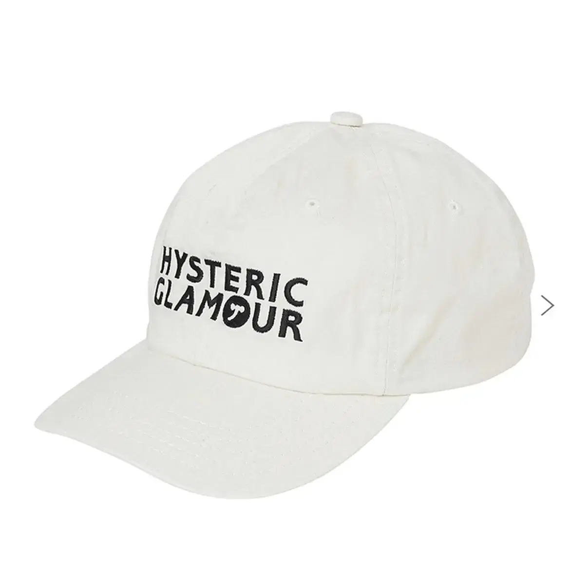 hysteric glamour 히스테릭 글래머 심볼 로고 볼캡