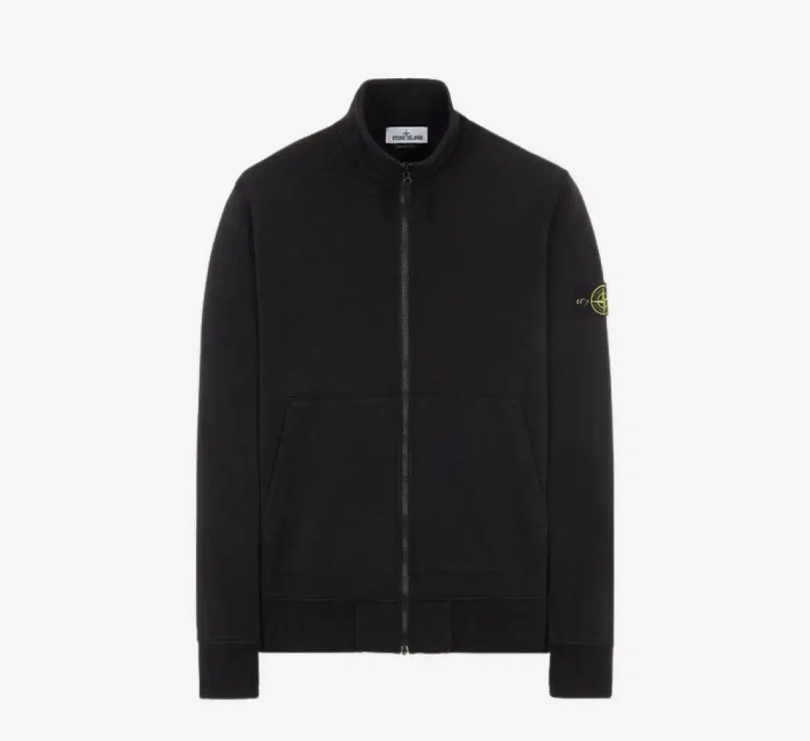 Stone Island Fleece Cotton Zip-up Size XL New