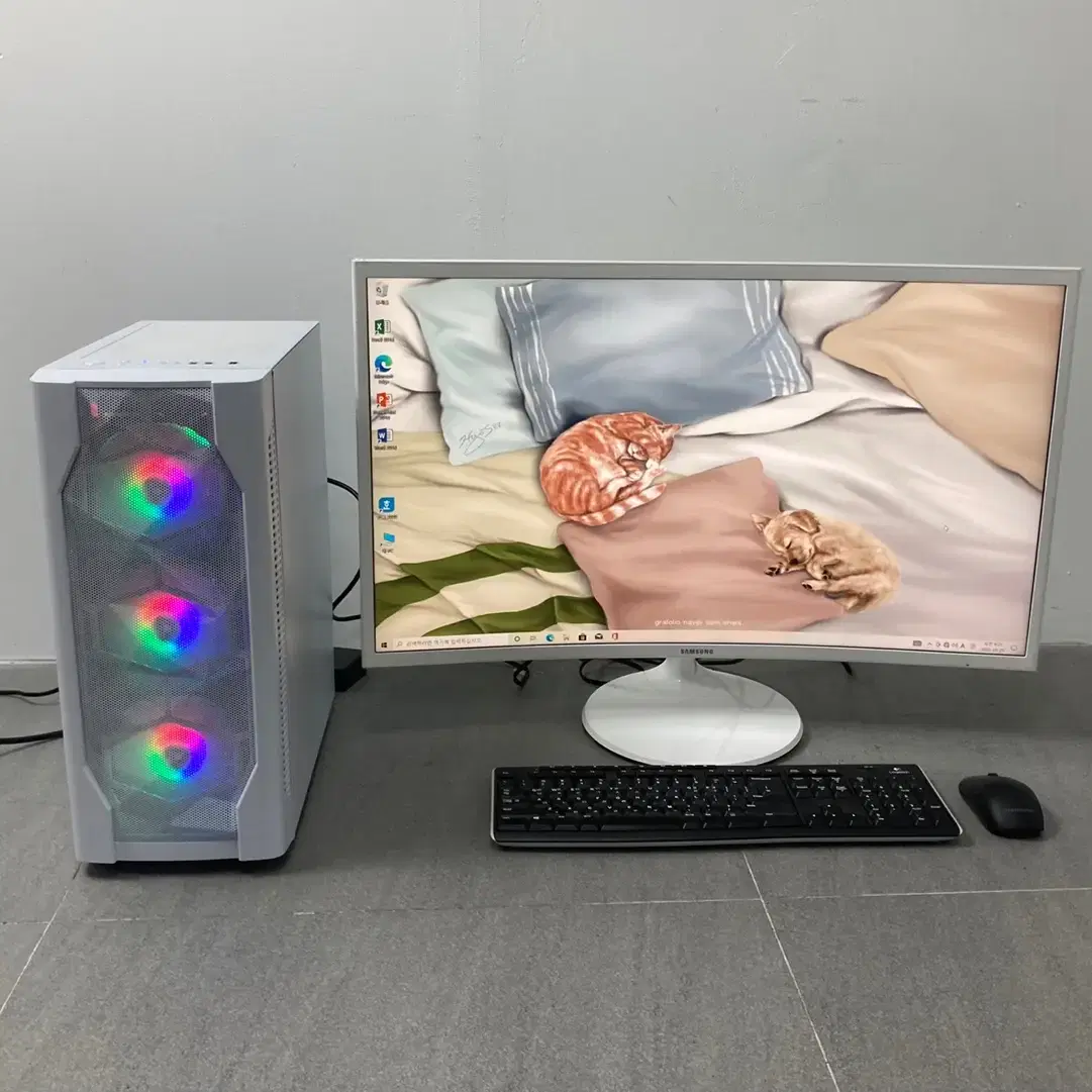 품번czr 중고 고성능 게이밍컴퓨터 PC 본체 데스크탑 i5 9400F