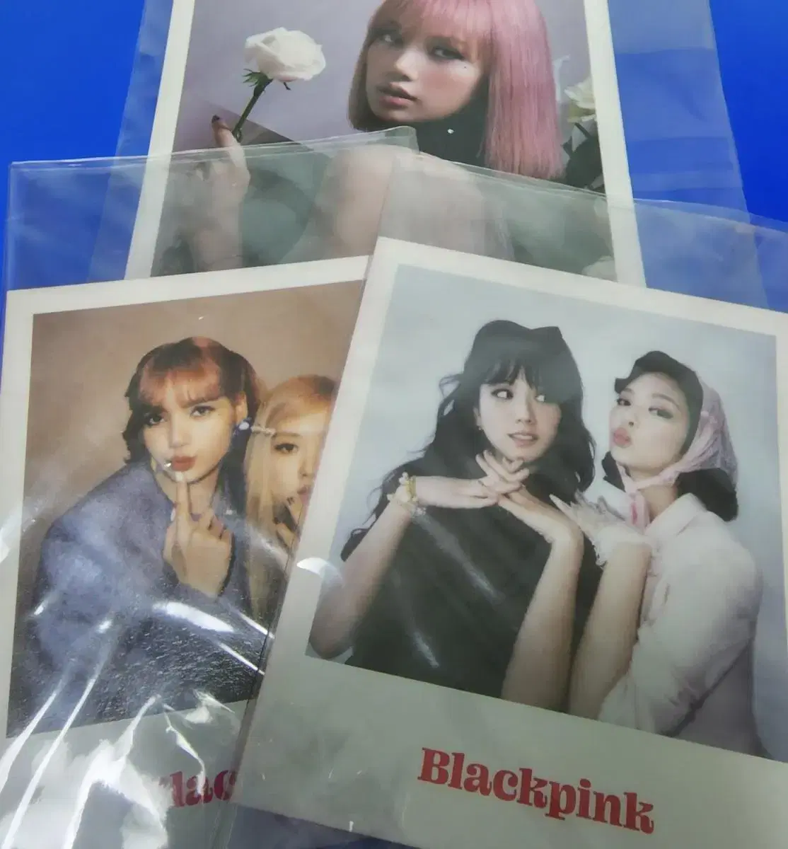 2022 Welcoming Collection black pink lisa Sell postcards, unit postcards