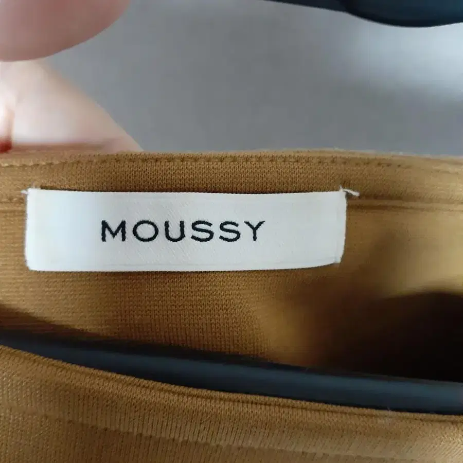 P88-2[MOUSSY]터크 노라탑(새옷)/브라운색있음