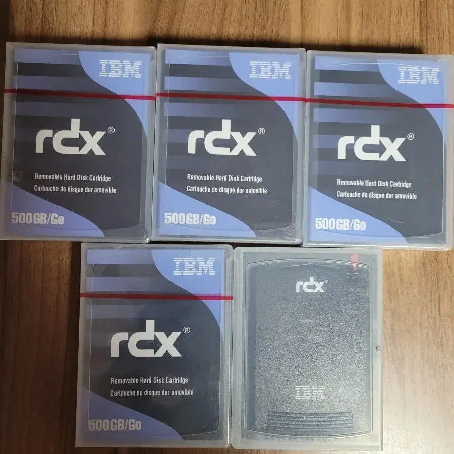 IBM RDX 500GB/Go