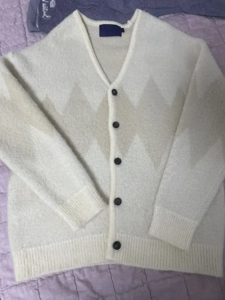 Bisloe Mohair Cardigan