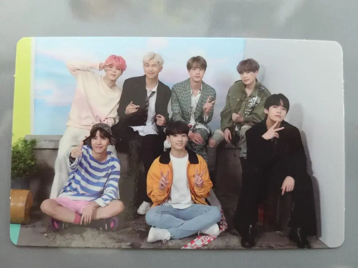 2019 Memories pre-order benefit photocard WTS